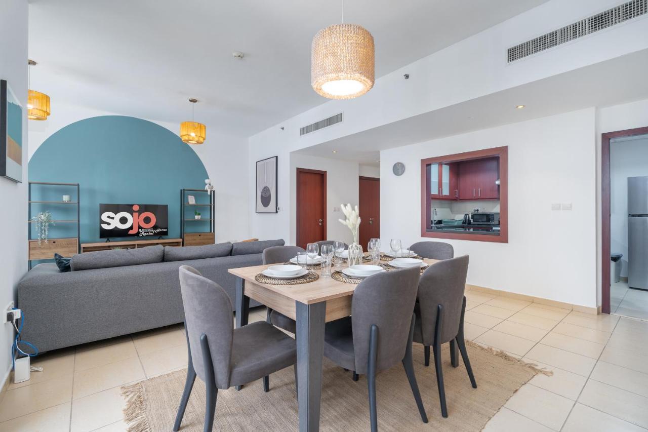 Jbr Beach Bliss One Three Bedroom Luxury Apartments By Sojo Stay Ντουμπάι Εξωτερικό φωτογραφία