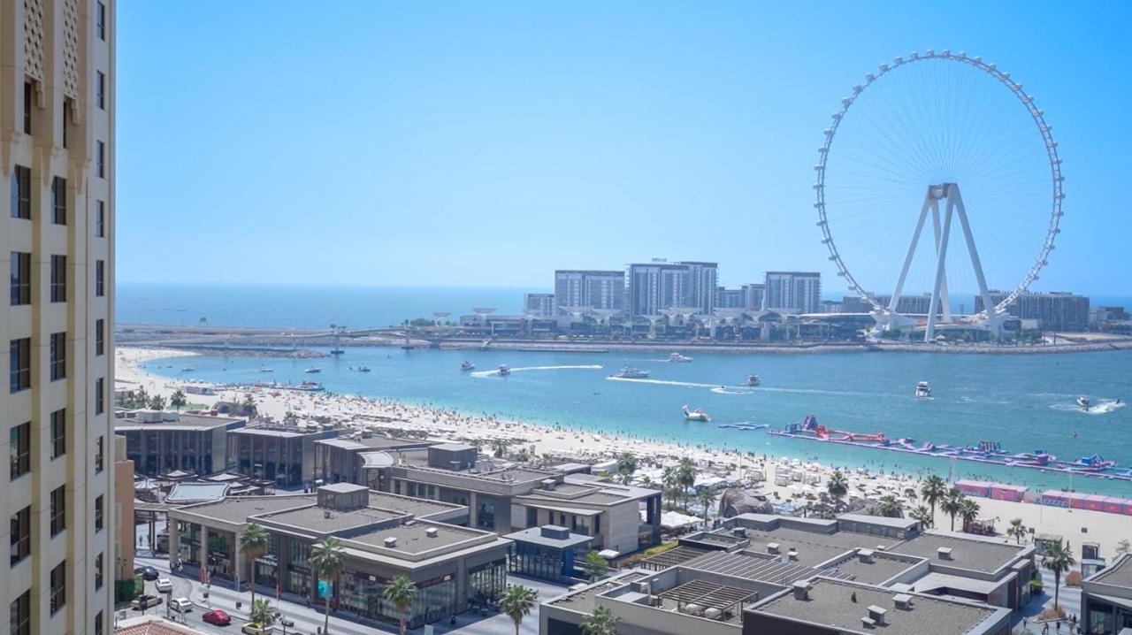 Jbr Beach Bliss One Three Bedroom Luxury Apartments By Sojo Stay Ντουμπάι Εξωτερικό φωτογραφία