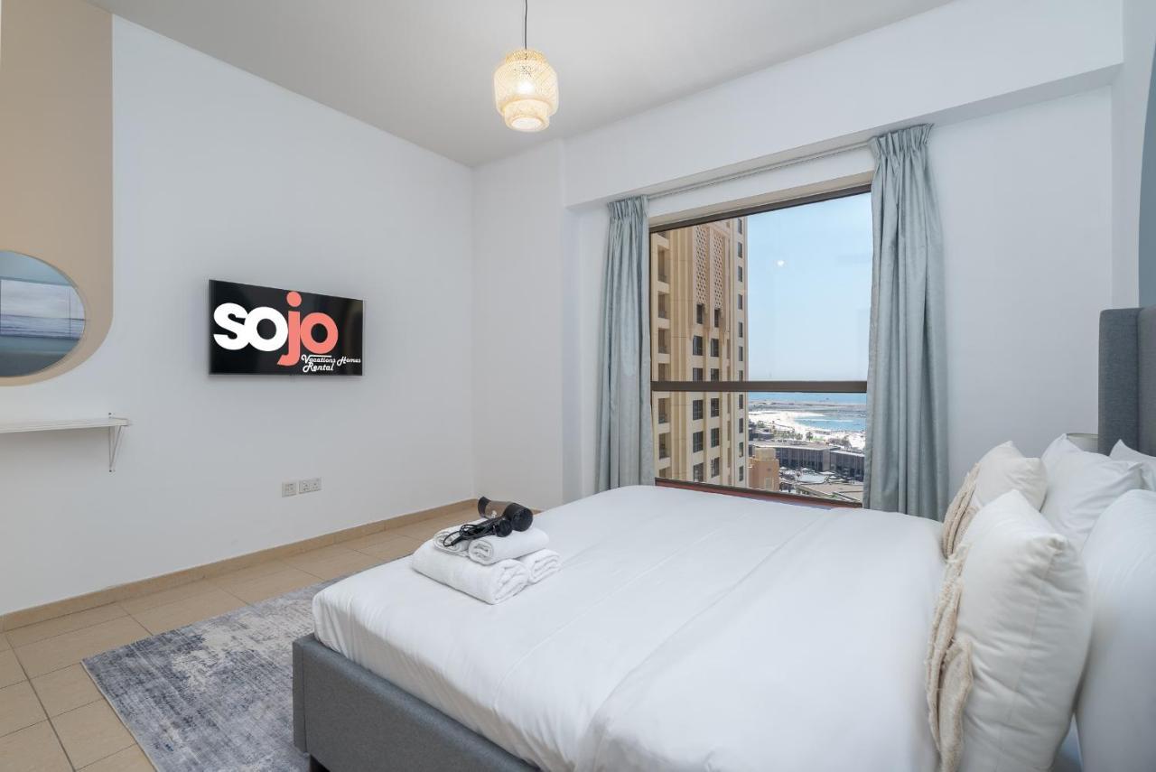 Jbr Beach Bliss One Three Bedroom Luxury Apartments By Sojo Stay Ντουμπάι Εξωτερικό φωτογραφία