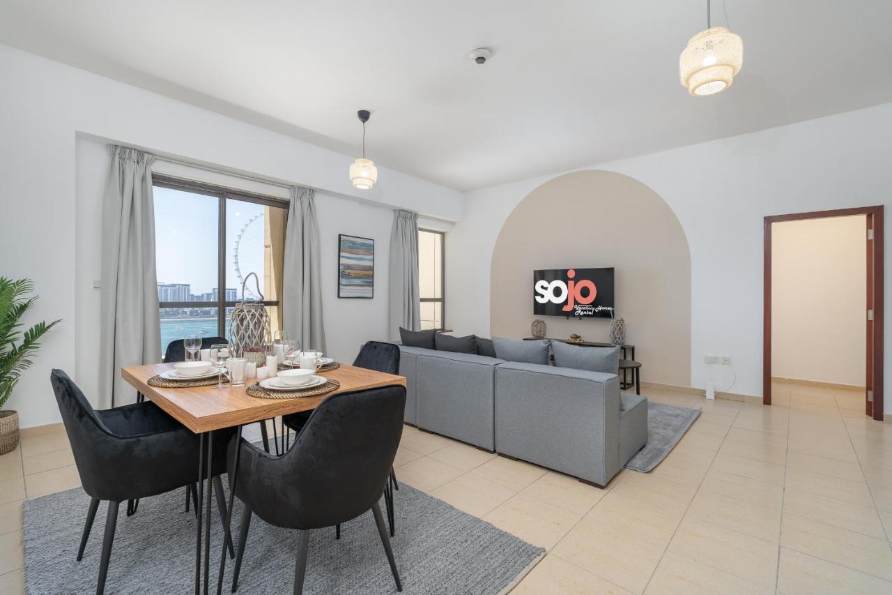 Jbr Beach Bliss One Three Bedroom Luxury Apartments By Sojo Stay Ντουμπάι Εξωτερικό φωτογραφία