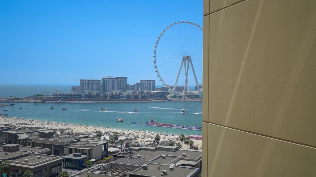 Jbr Beach Bliss One Three Bedroom Luxury Apartments By Sojo Stay Ντουμπάι Εξωτερικό φωτογραφία