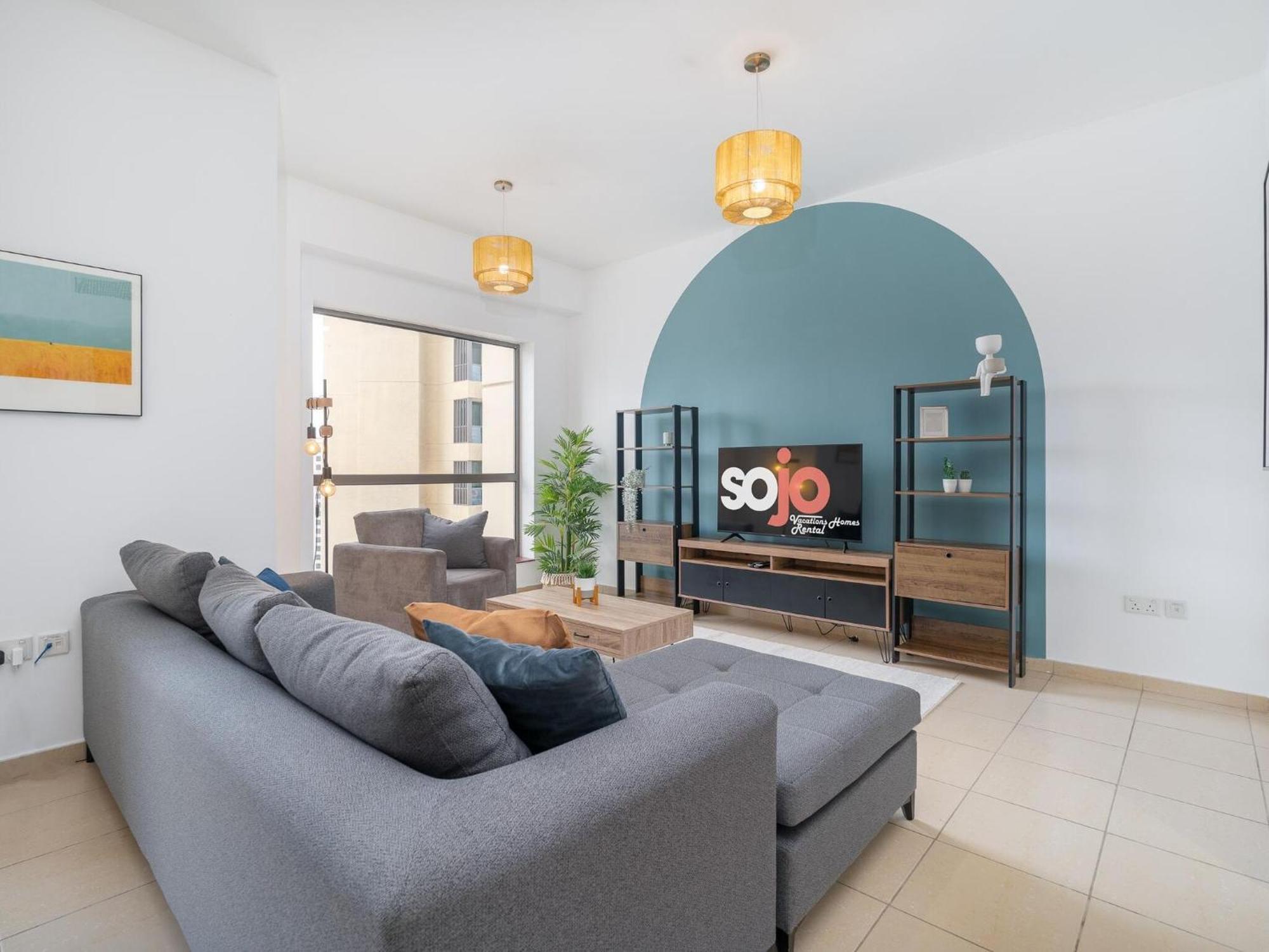 Jbr Beach Bliss One Three Bedroom Luxury Apartments By Sojo Stay Ντουμπάι Εξωτερικό φωτογραφία