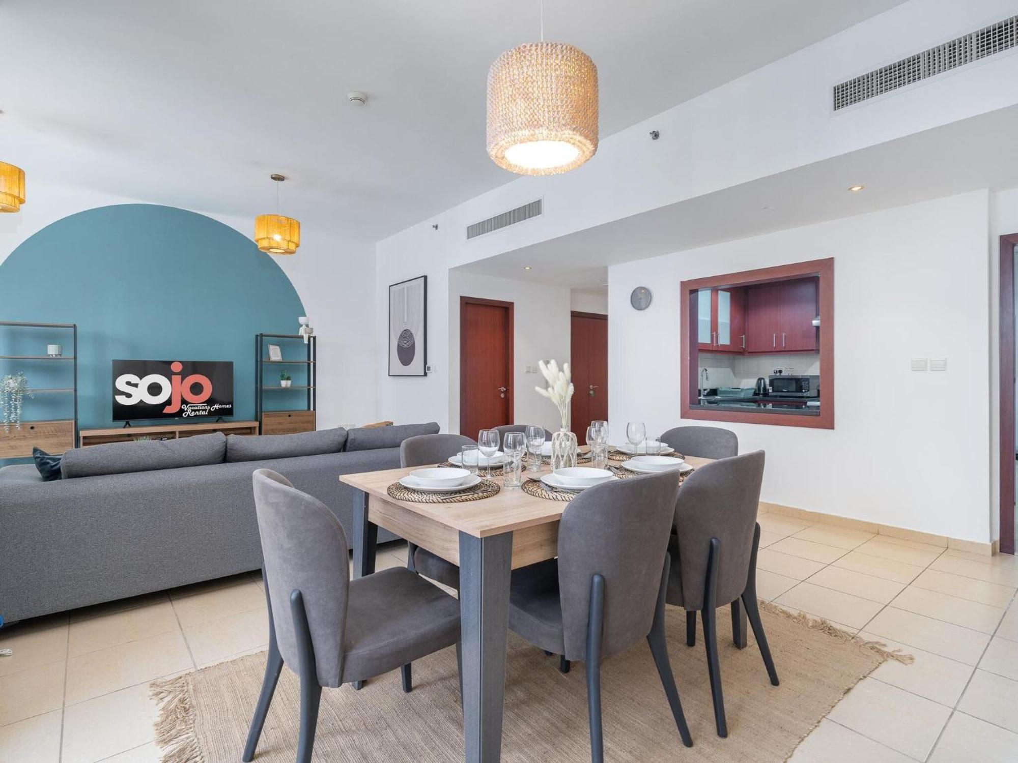 Jbr Beach Bliss One Three Bedroom Luxury Apartments By Sojo Stay Ντουμπάι Εξωτερικό φωτογραφία